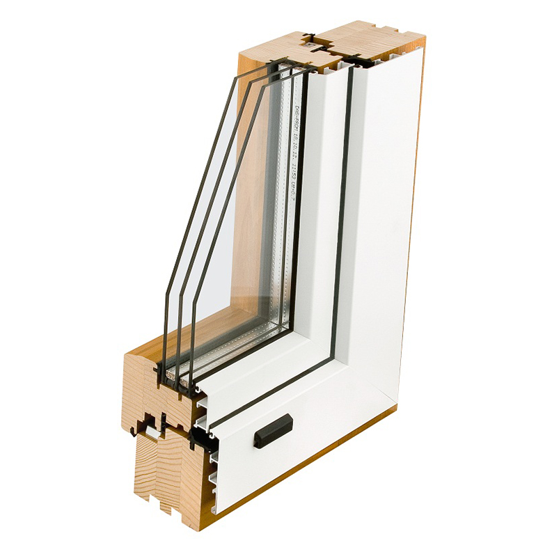 System Holz-Aluminium 78/82 mm