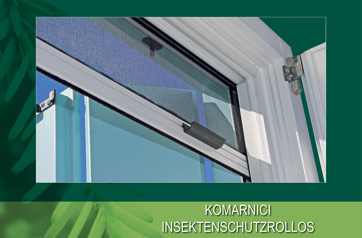 Insektenschutzrollos