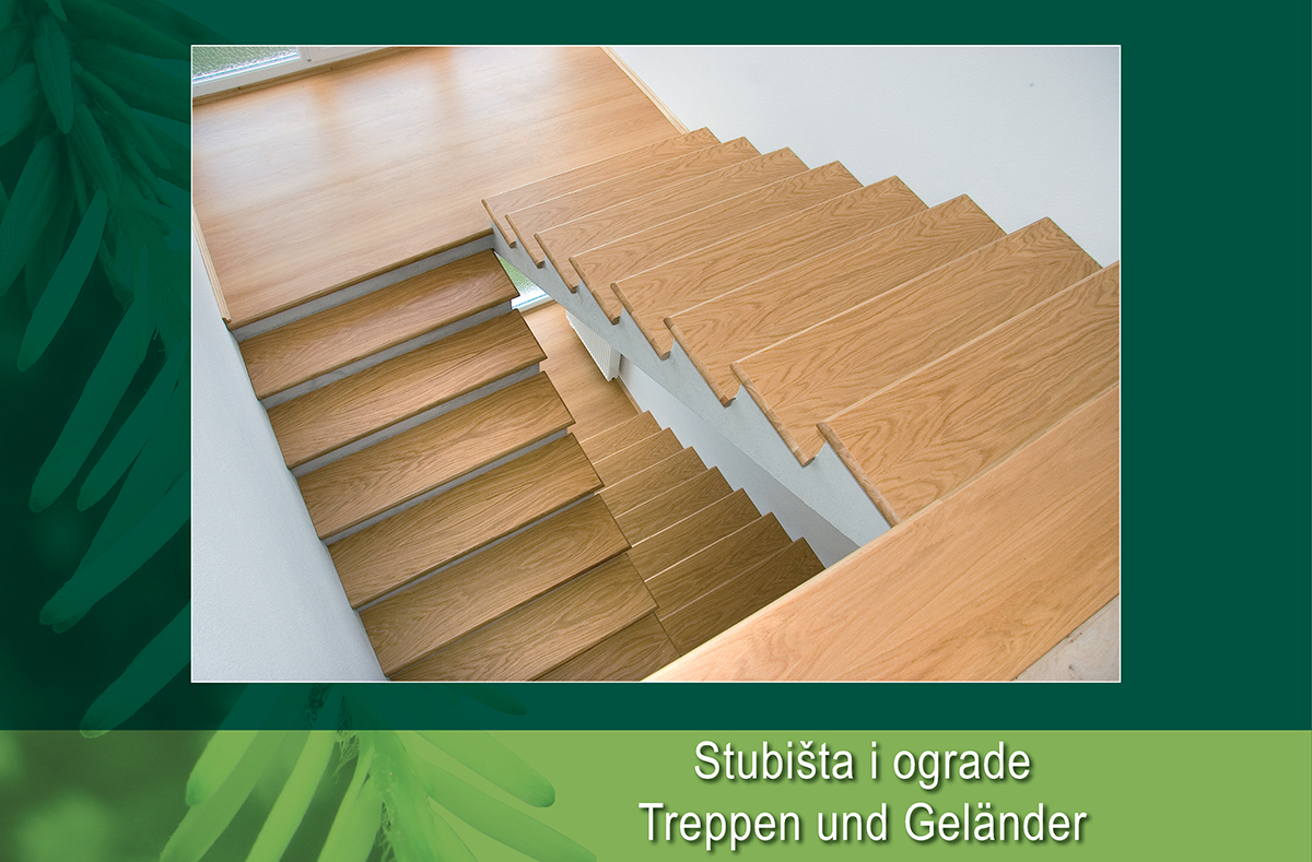 Treppen und Geländer