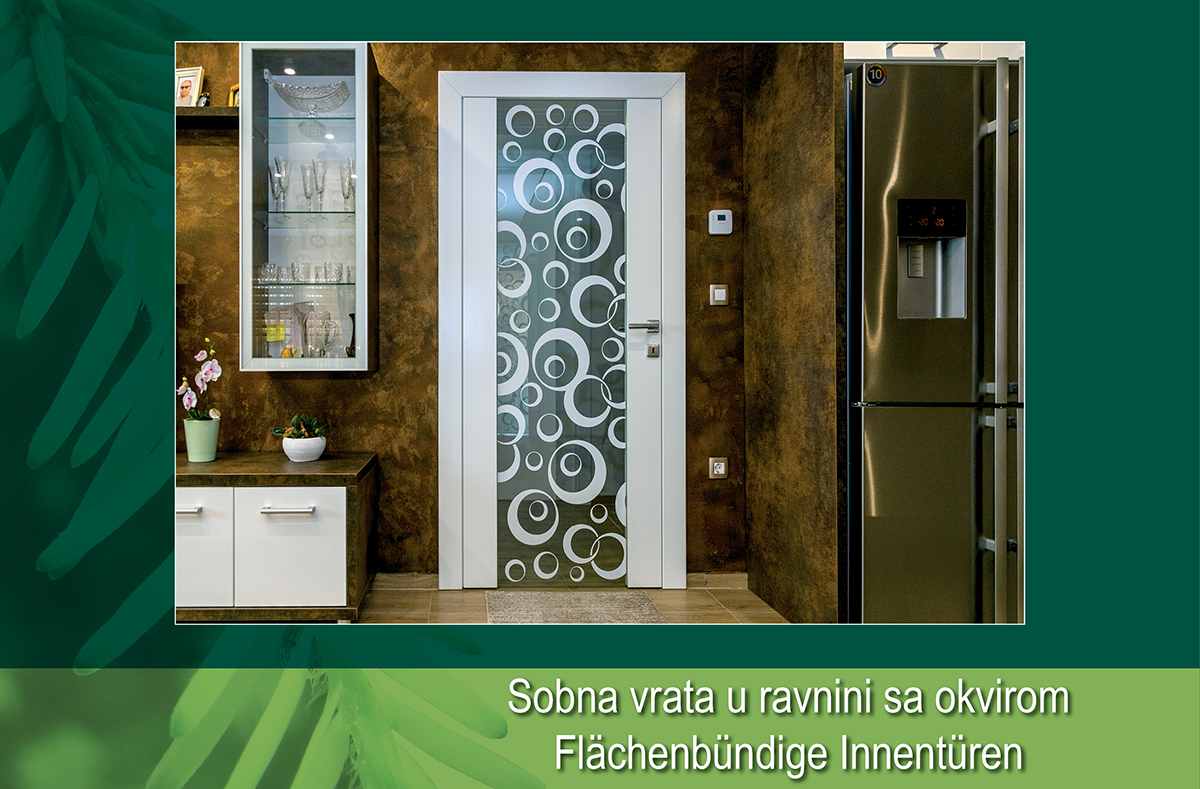 Flächenbündige Innentüren