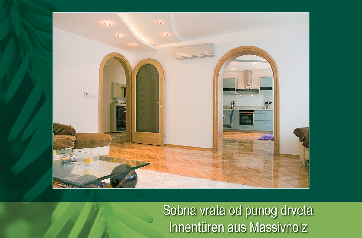 Innentüren aus Massivholz