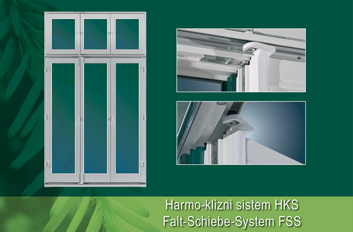 Falt Schiebe System FSS